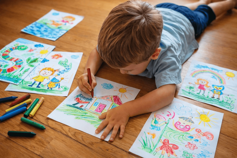 image of ArtKeep: Save Kids Art