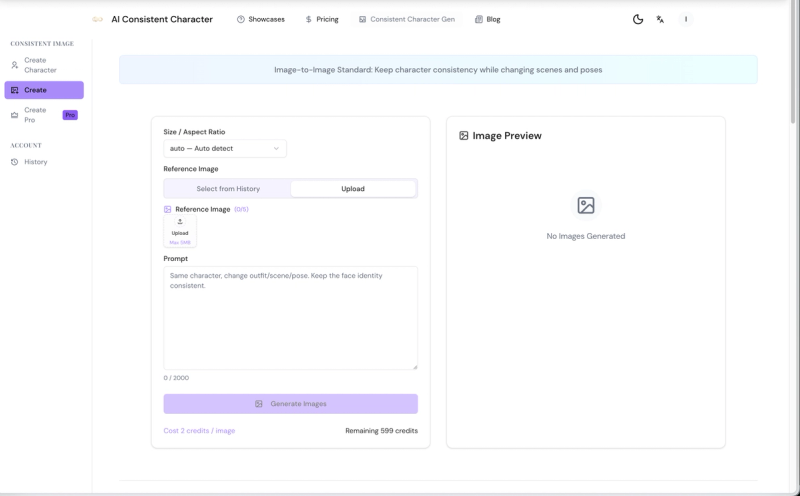 image of Consistent Character AI image of Consistent Character AI