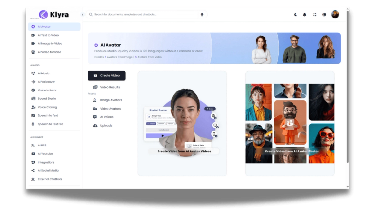 image of Klyra AI