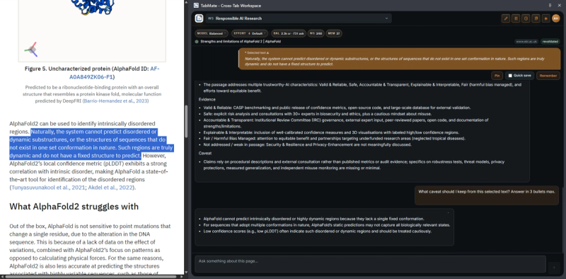 image of TabMate - Browser Workspace