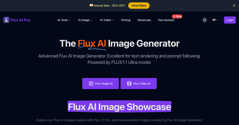 image of Flux AI Pro