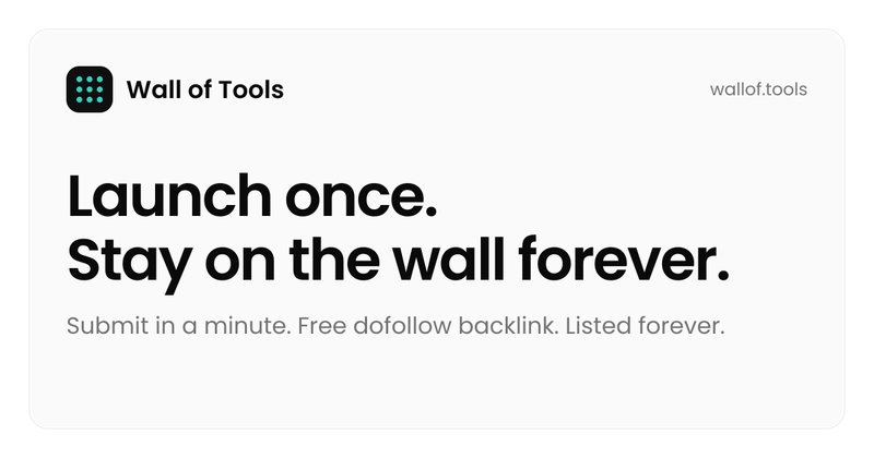 image of Wall of Tools