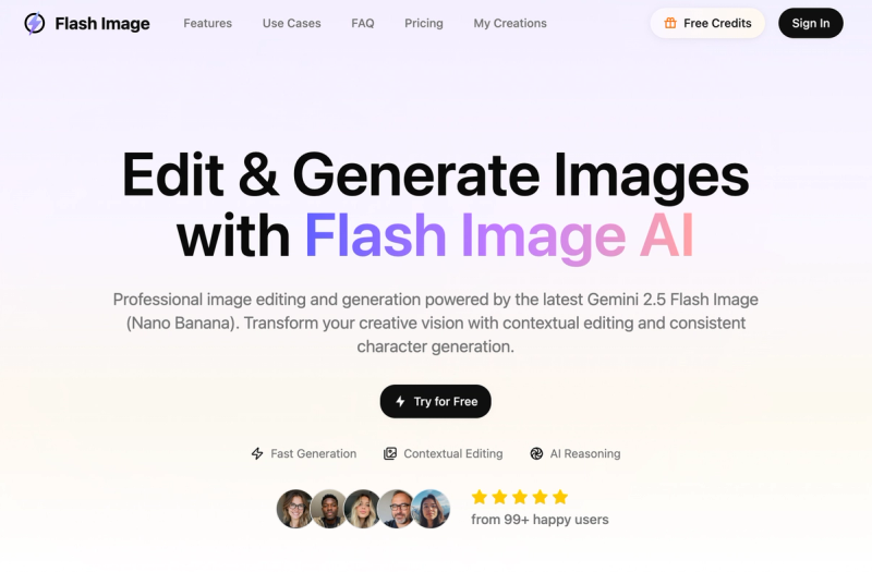 image of Flash Image AI