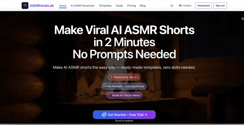 image of ASMRHookLab