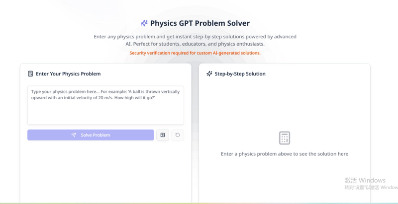 image of Physics gpt