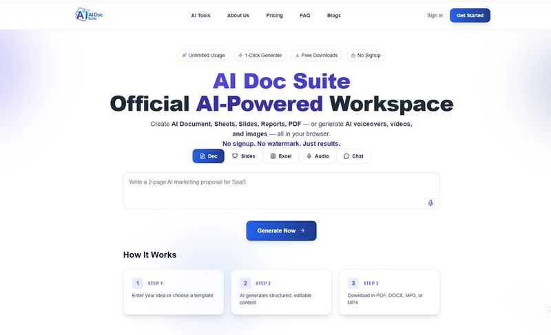 image of AI Doc Suite image of AI Doc Suite