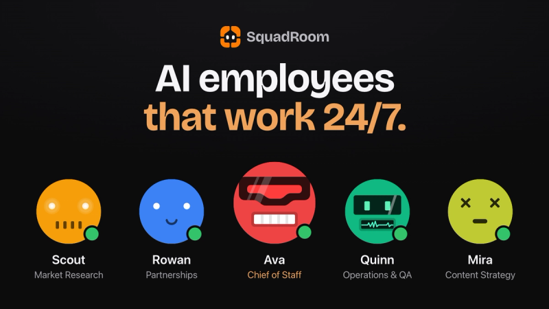 image of SquadRoom image of SquadRoom