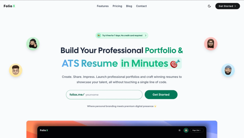 image of FolioX