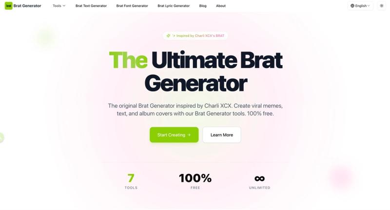image of Brat Generator image of Brat Generator