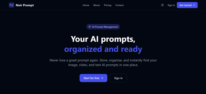 image of Noir Prompt image of Noir Prompt