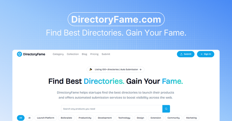 image of DirectoryFame