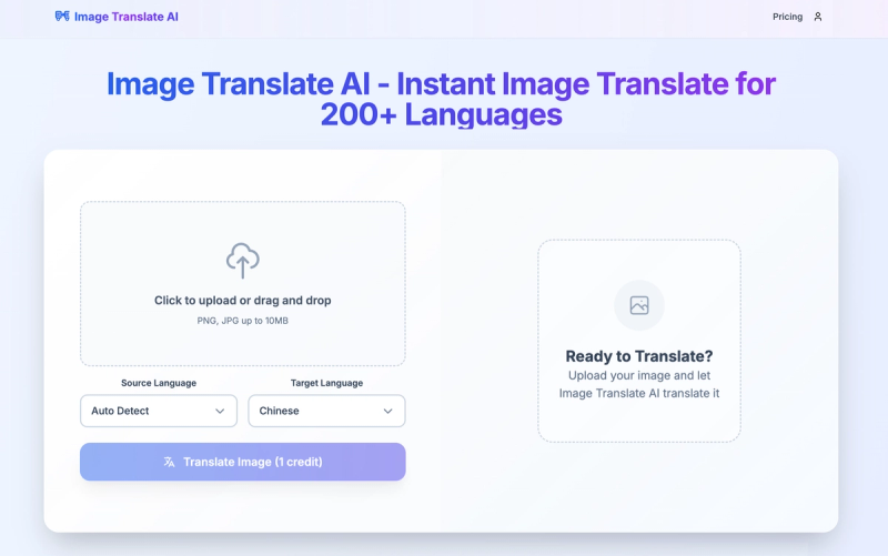 image of Image Translate AI