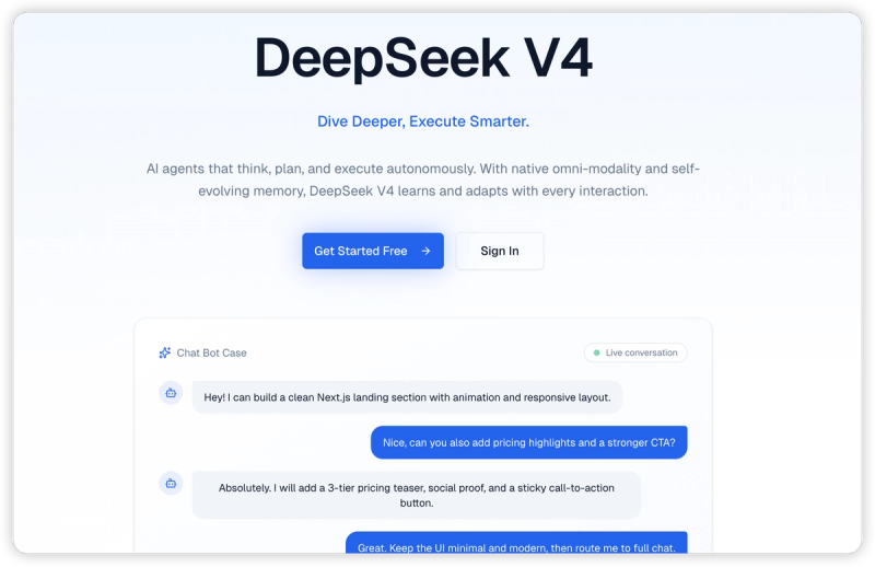 image of DeepSeek V4
