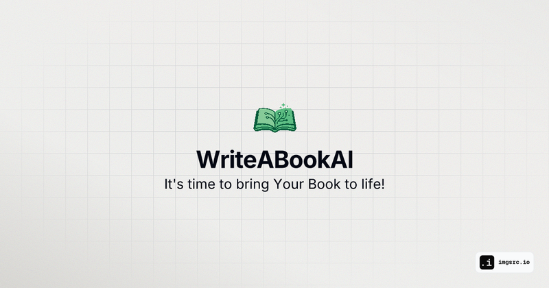 image of WriteABookAI