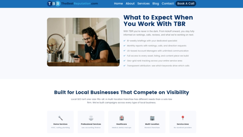 image of TBR Local image of TBR Local