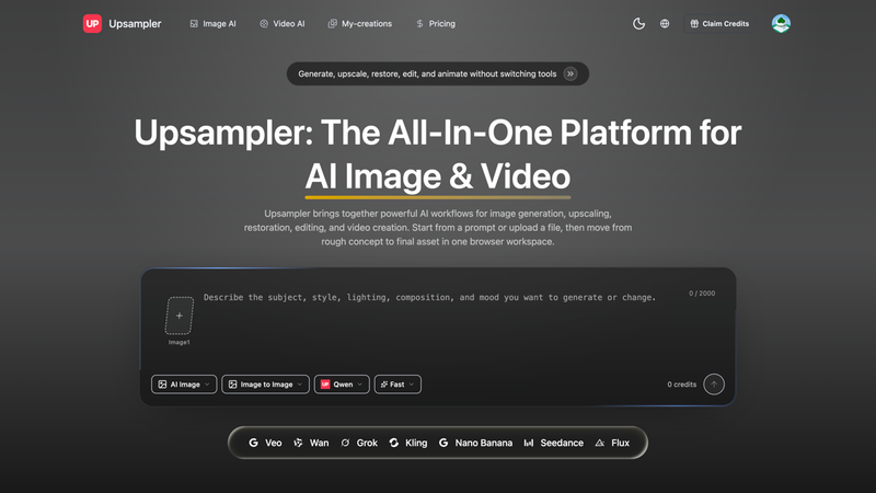 image of Upsampler image of Upsampler