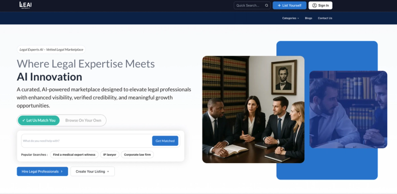image of Legal Experts Ai image of Legal Experts Ai