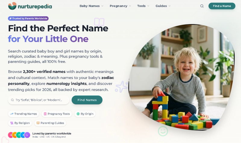 image of Nurturepedia