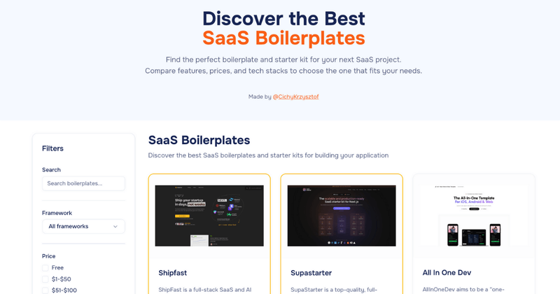 image of BestBoilerplates