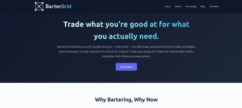 image of BarterGrid
