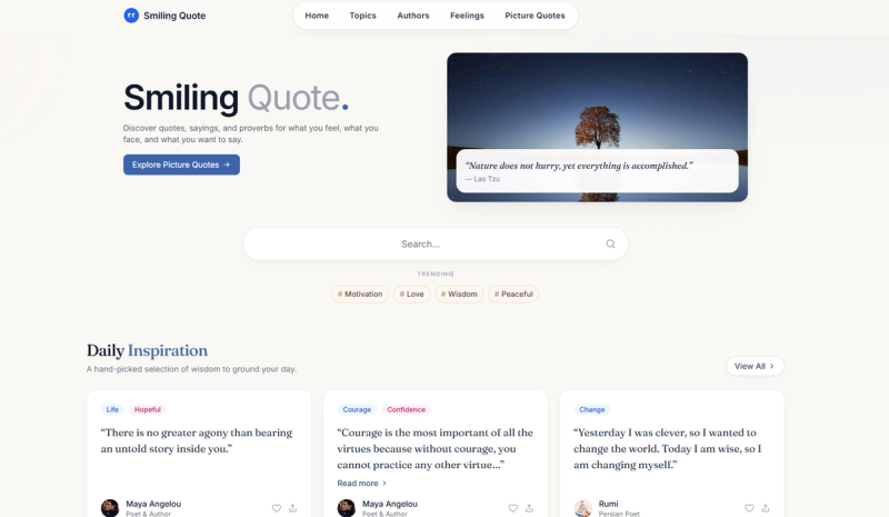 image of SmilingQuote
