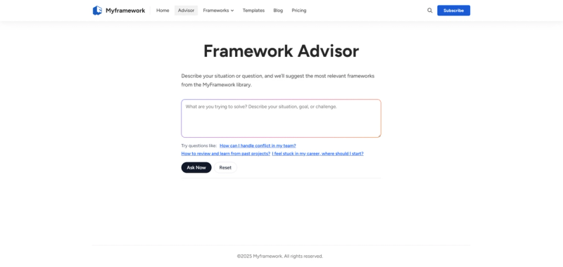image of MyFramework