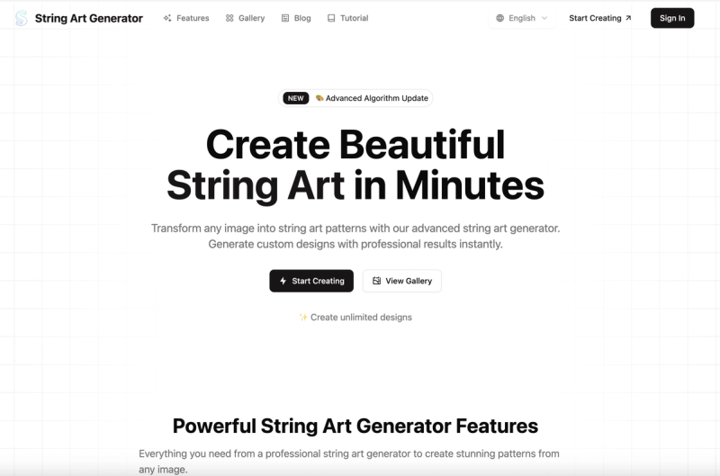 image of String Art