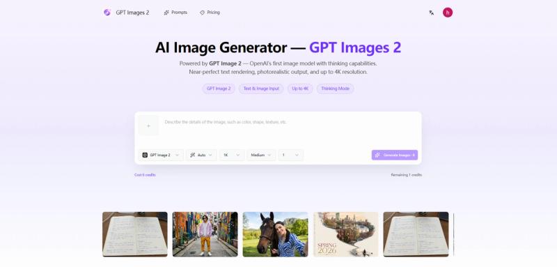 image of GPT Images 2 image of GPT Images 2