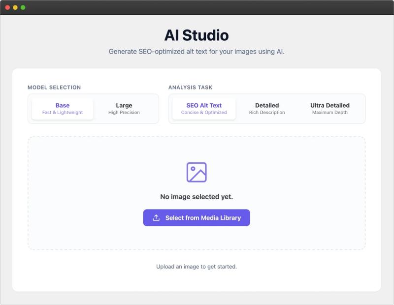 image of Altivo: AI Alt Text Generator