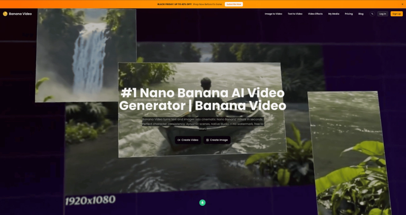 image of Banana Video
