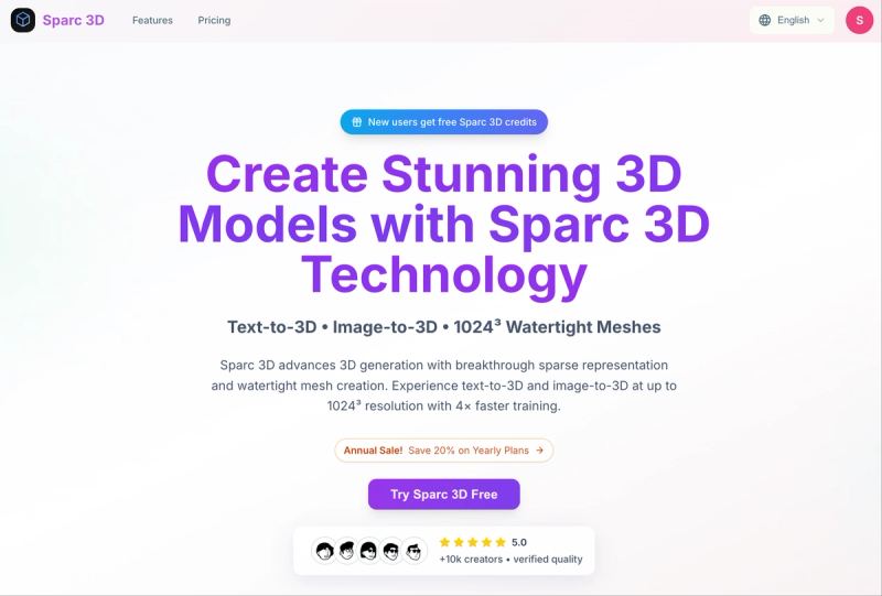 image of sparc3d 