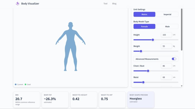 image of Body Visualizer image of Body Visualizer