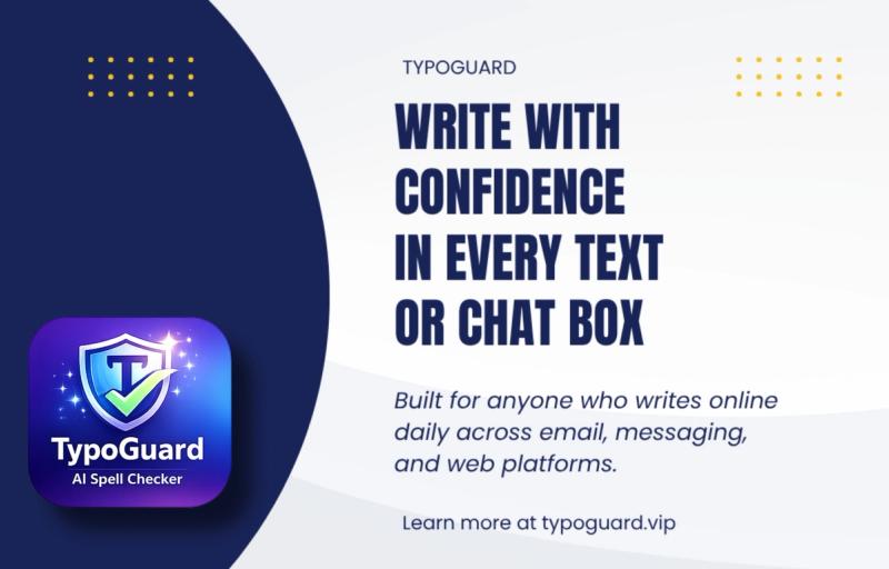 image of TypoGuard – AI Spell Checker