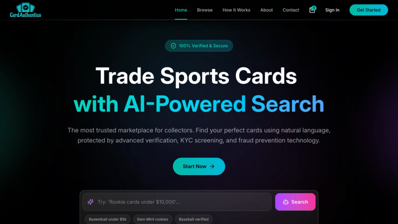 image of CardAuthentico