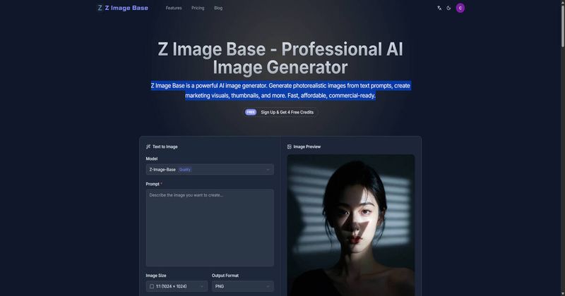 image of Z Image Base image of Z Image Base