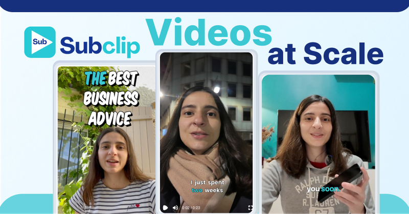 image of Subclip AI Video Editor image of Subclip AI Video Editor