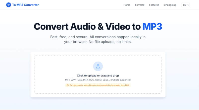 image of To MP3 Converter image of To MP3 Converter