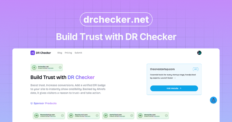 image of DR Checker