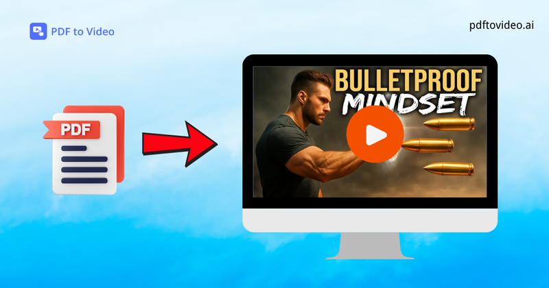 image of PDF to Video