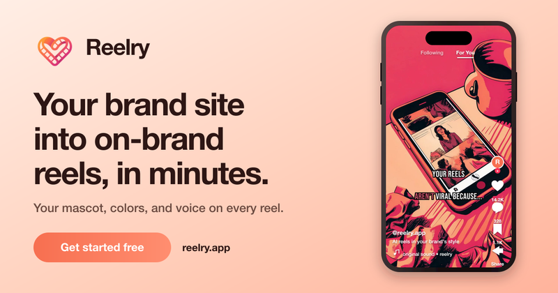 image of Reelry