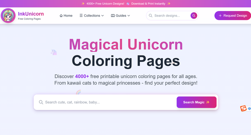 image of Ink Unicorn