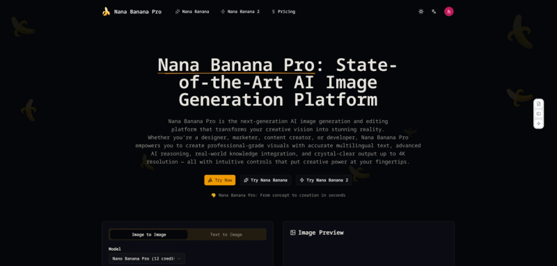image of Nana Banana Pro image of Nana Banana Pro