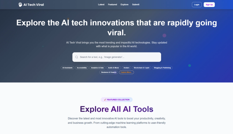 image of AI Tech Viral