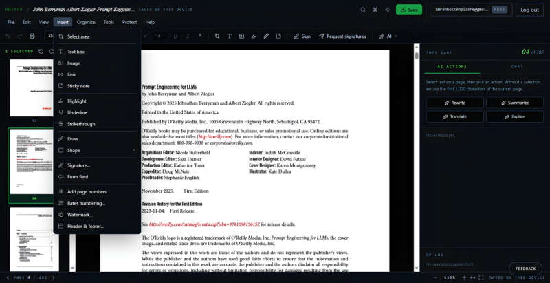 image of Pditor