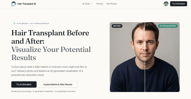 image of Hair Transplant AI image of Hair Transplant AI
