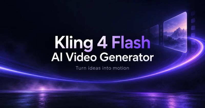 image of Kling 4 Flash