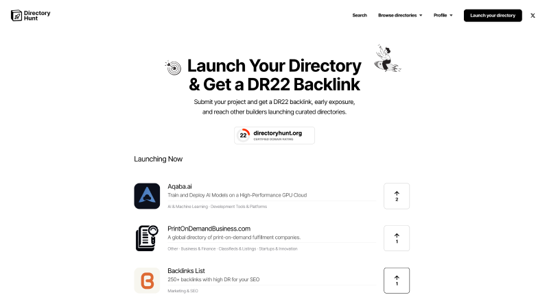 image of Directory Hunt