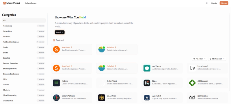 image of MakerPocket