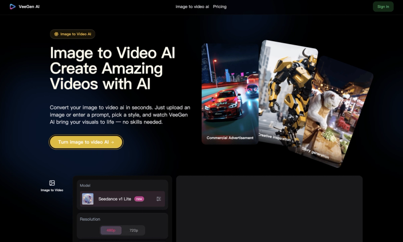 image of VeeGen AI