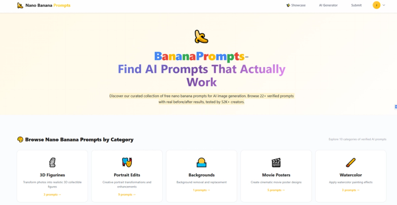 image of Nano Banana Prompts image of Nano Banana Prompts